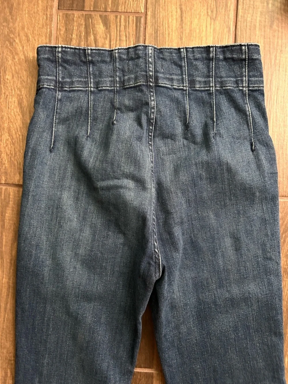 Free People We the Free Jayde High Rise Flare Jeans Sz 32S